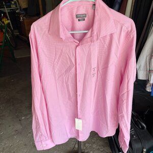 Van Heusen Mens Dress Shirt NWT